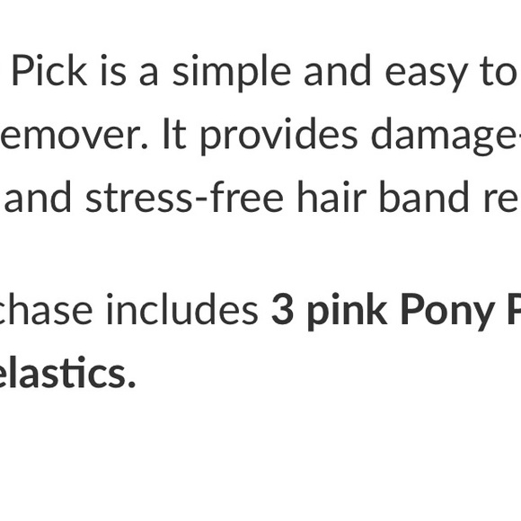 The Pony Pick By Lolly - Picture 3 of 5